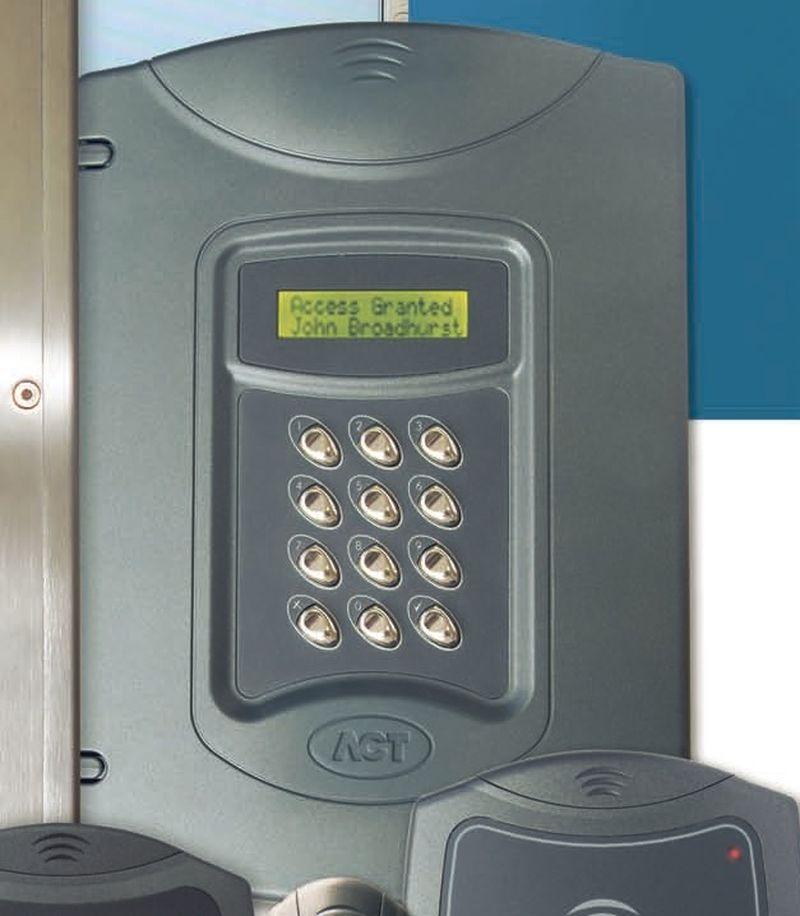 ACTpro 4000 2 Door Controller with TCP/IP